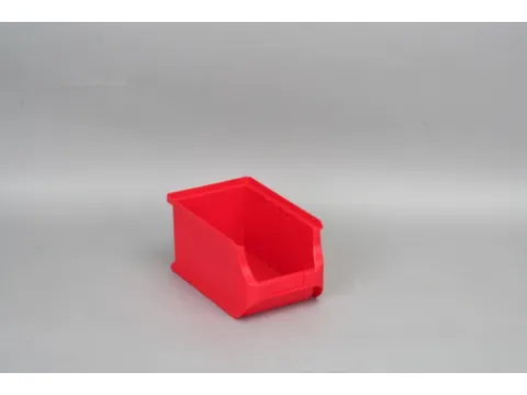 magazijnbak,HxBxD 125x150x235mm,PP,rood