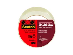 Verpakkingstape Scotch Secure Seal 50mmx50m transparant