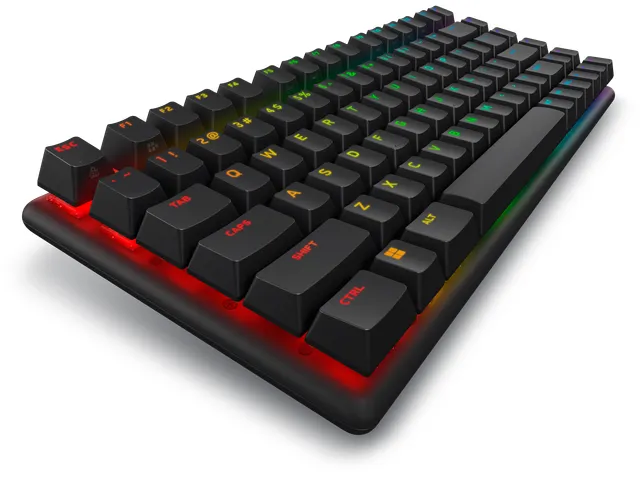 2.4GHz, Bluetooth 5.1, Mechanical Switches, RGB, 819.73g, Dark Side of