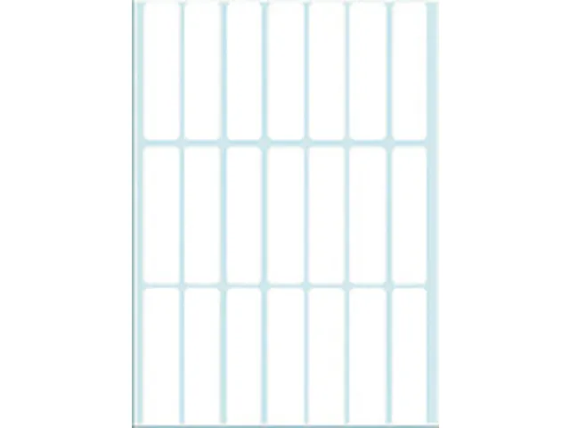 HERMA 2370 Universele etiketten 13x50mm Wit 672 stuks