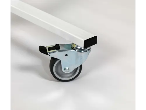 Kantelbord Whiteboard Dubbelzijdig Bedrukt 100x150cm staal alu-profiel