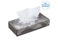 Tissue Kleenex standaard 2-laags 21x100stuks wit