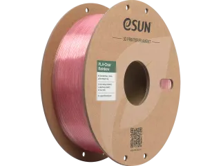 eSUN 3D printer Filament PLA-Clear 1,75mm Roze Crystal 1kg - 1