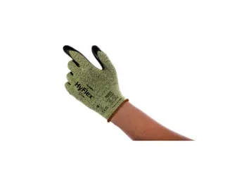 Ansell HyFlex 11-550 precisiehandschoenen, zwart, maat 10, 144 paar - 1