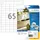 Etiket HERMA Power 10913 38.1x21.2mm wit 1625 stuks