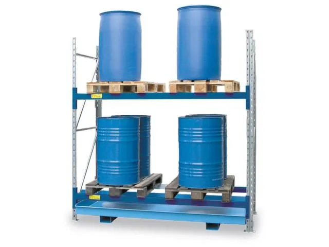 roosterlegbord,v. palletstelling,BxD 2200x1100mm,vakl. 2400kg,verzinkt