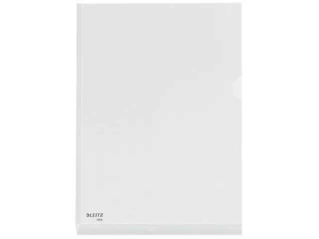 Insteekmap L-Model Leitz 4056 A4 Pvc 0.17mm Expansievouw