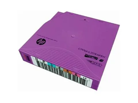 HP LTO6 2.5/6.25TB (20) LABEL FIX C7976AN DC Ultrium 6