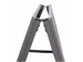 Europel A-Stoepbord A1 met Topbord 32mm profiel Aluminium