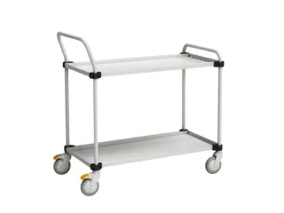 Tafelwagen,Draagverm. 150Kg,2Etage(S),In Hoogte Verstelbaar - 3