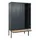 locker met bank,HxBxD 2120x1200x815mm,4vak,vak B 300mm,cilinderslot