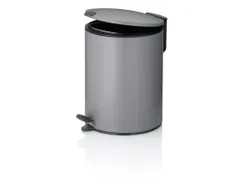 Mats Pedaalemmer 5 Liter Grijs Kela