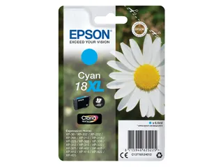 Inktcartridge Epson 18XL T1812 blauw HC C13T18124012 - 1