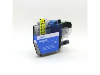#*Cartridge SecondLife Brother3211/3213 cyaan - 3