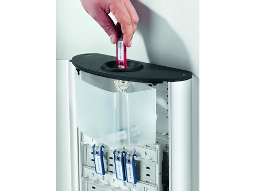 Sleutelkast Durable 54haken met cijferslot+inwerp