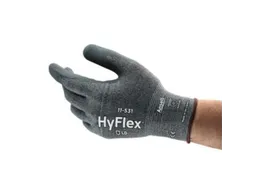 Ansell HyFlex 11-531 snijbestendige handschoenen zwart maat 10 12 paar