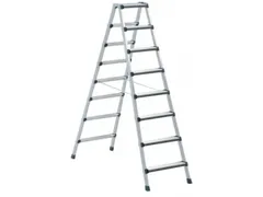 veiligheidsladder,beide zijden,2x8treden m. R13-laag,balk L 2,27m