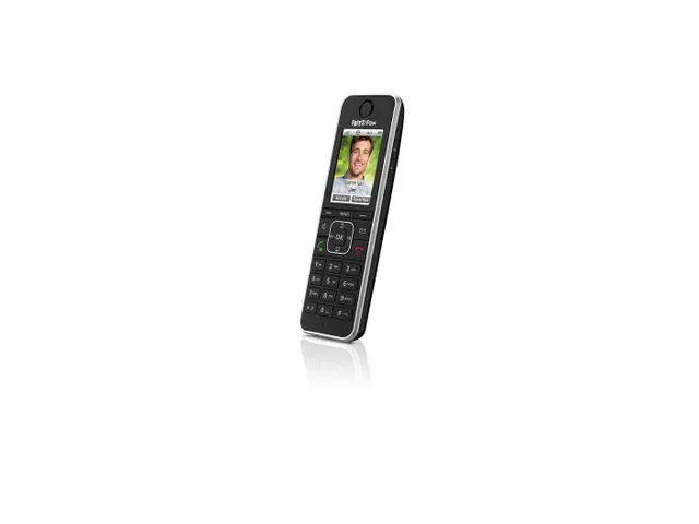Fritz! Fon C6 AVM Dect Handset Zwart Draadloos Li-Ion-Accu