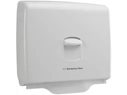Kimberly-Clark Aquarius 6957 Personal Seat Brildekjes Dispenser Wit