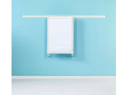 Smit Visual Flipover Partnerline 100x70cm wit emaille