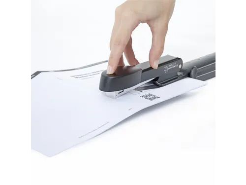 Nietmachine Rapesco Germ-Savvy Long Arm Marlin antibacterieel zwart