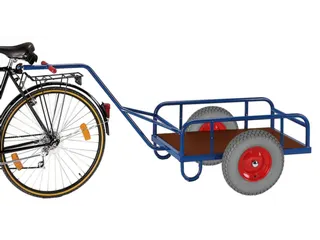 fietsaanhanger,draagverm. 0,4t,laadvl. LxB 830x535mm - 1