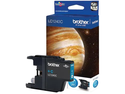 Inktcartridge Brother LC-1240C blauw