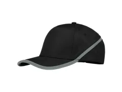 Tricorp 653002 Cap Reflectie Pet Zwart One size