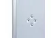 Porte-affiche sur pied avec cadre A4 Coins arrondis Double face