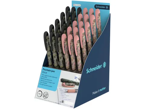Vulpen Schneider Voice display 30 stuks Engels