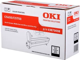 Drum Eenheid Oki 43870008 C5650 Zwart - 1