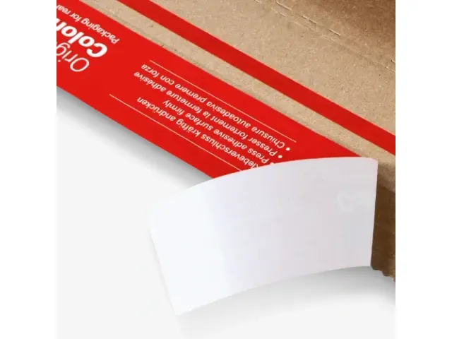 Verzendenvelop 185x270 Bruin