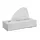 Facial Tissues Eco Cellulose 2-Laags Wit Zacht & Duurzaam