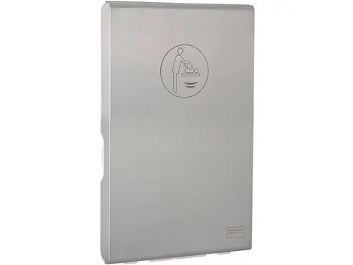 Babyverschoontafel Verticaal RVS, CP0016VCS