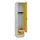 locker met bank,HxBxD 1950x400x815mm,1vak,vak B 400mm,draaigrendel