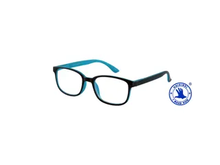 Leesbril I Need You +3.00 dpt Relax blauw-lichtblauw - 1