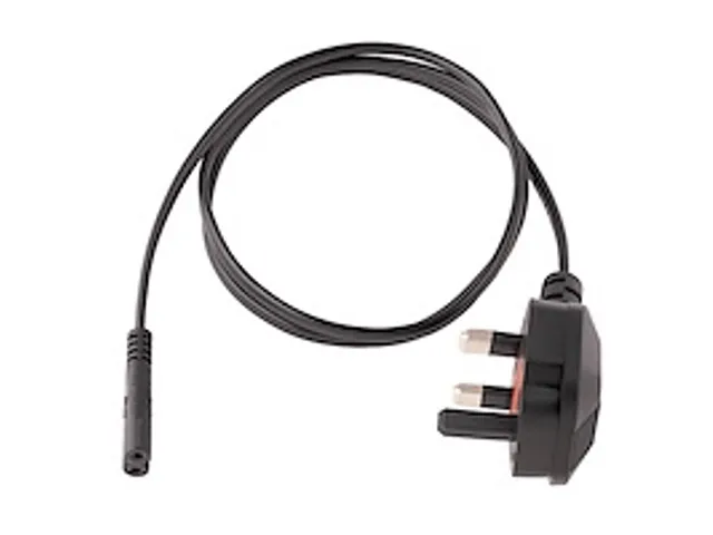 2m UK Laptop Stroomkabel