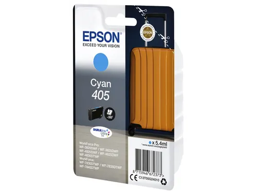 Inktcartridge Epson 405 Blauw C13T05G24010