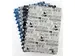 Schrift Quotes A4 Commercieel geruit Assorti