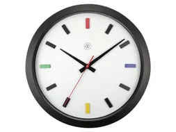 Kleurrijke wandklok - 36cm - Stille klok - Multicolor - nXt by NeXtime