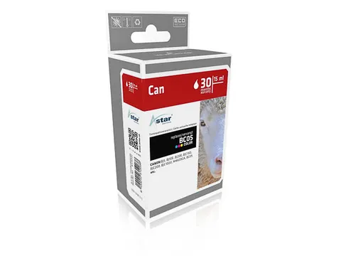 AS15022 ASTAR CANON BC05 BJ Inkt 3-kleuren rebuilt Chip 15ml