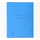 Dossiermap Exacompta Forever 290gr A4 2 kleppen blauw