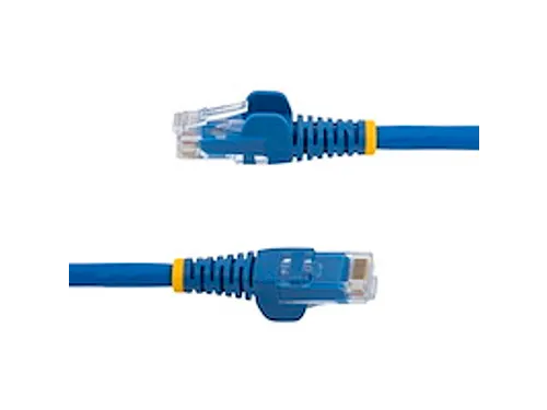 0,5m Lszh CAT6 Ethernet kabel 10GBE snagless RJ45 PoE UTP blauw
