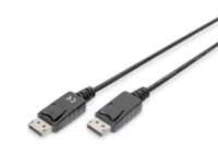 Digitus Displayport Cable 3m Zwart