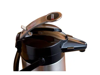 Thermoskan Bravilor Airpot 2,2 liter dubbelwandig zwart - 4
