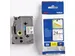 TZe tape voor P-Touch 24 mm, zwart wit
