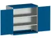 armoire à plaques perforées,HxlxP 1000x1050x525mm,2xtablette en acie