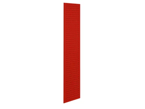 Geperforeerde Plaat Staalplaat Hxb 450x2000mm Ral 3020 Verkeersrood