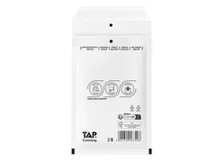 Envelop IEZZY Comebag luchtkussen nr. 12 140x220 wit 200 stuks