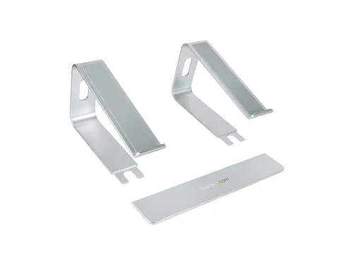 Laptopstandaard Zilver Aluminium Ergonomisch max 5 kg tot 17''
